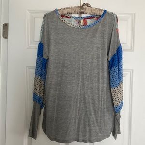 Like New Anthropologie Top